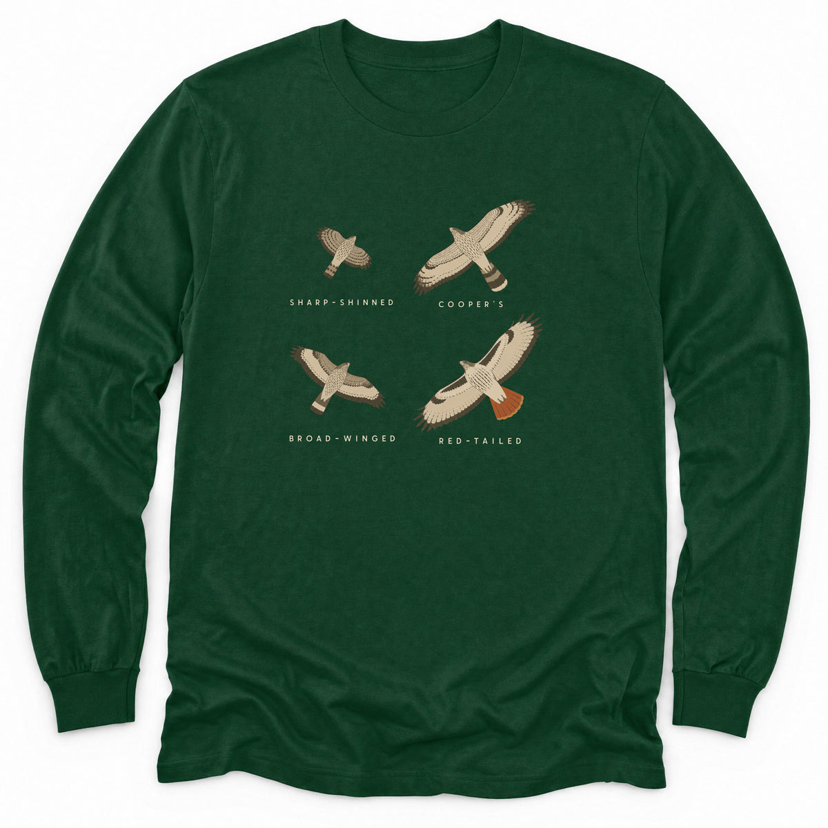 Spark Bird Society — Forest Green