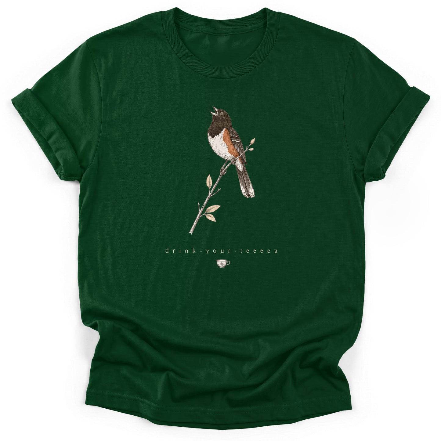 Spark Bird Society — Forest Green