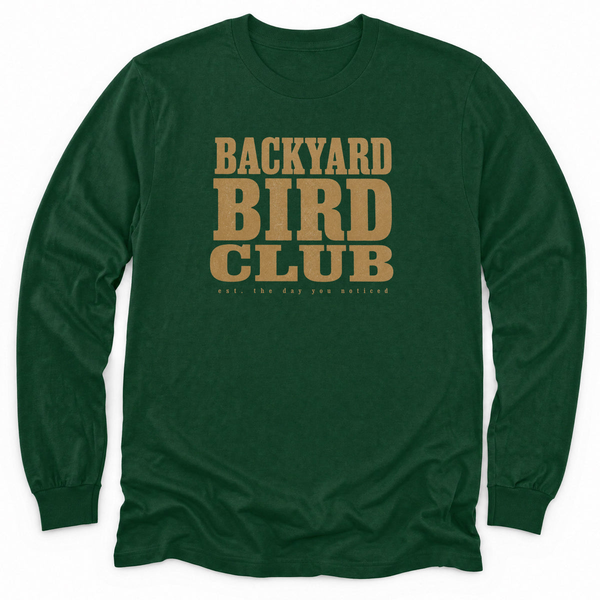 Spark Bird Society — Forest Green