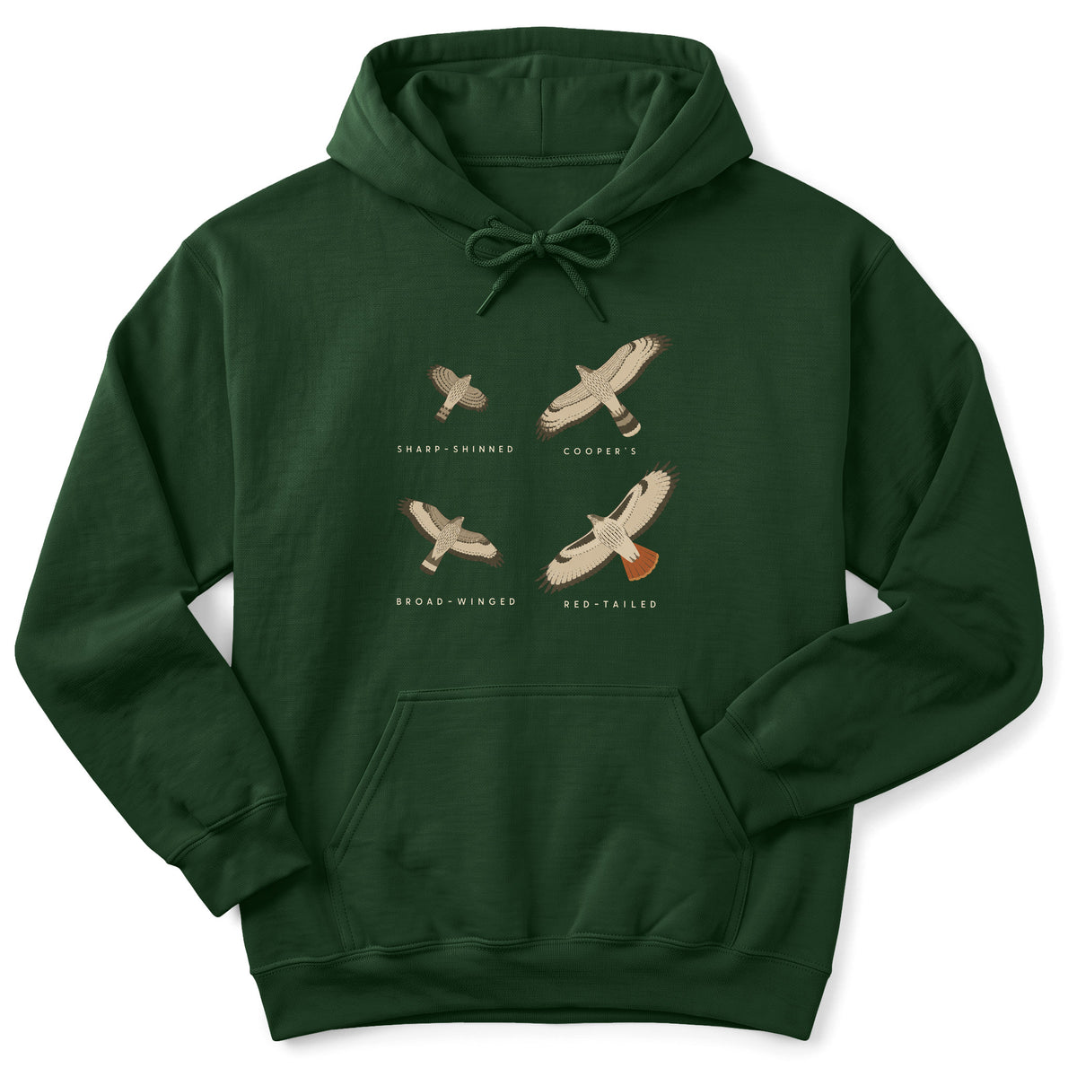 Spark Bird Society — Forest Green