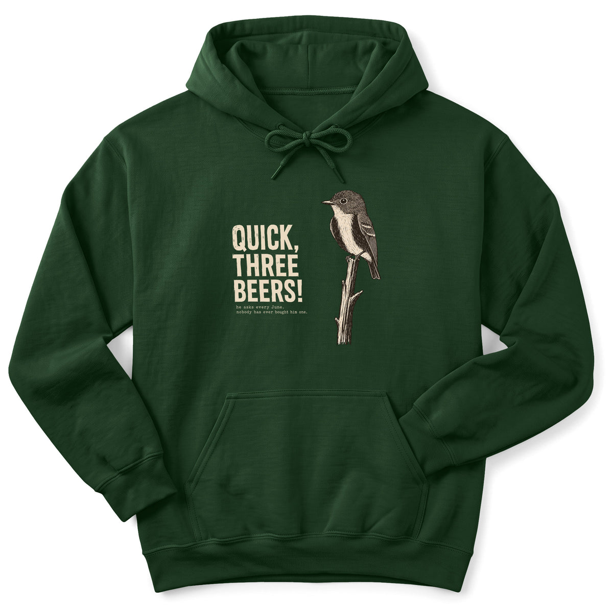 Spark Bird Society — Forest Green