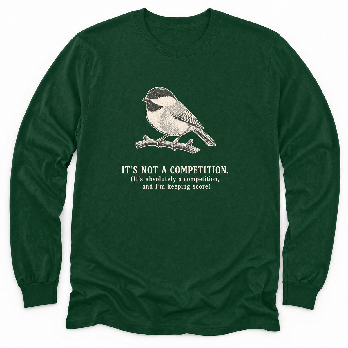 Spark Bird Society — Forest Green