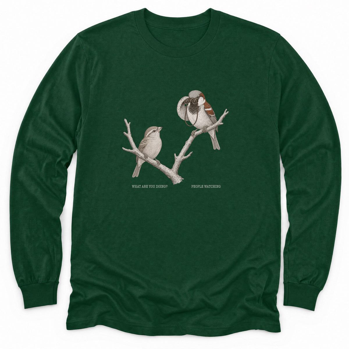 Spark Bird Society — Forest Green