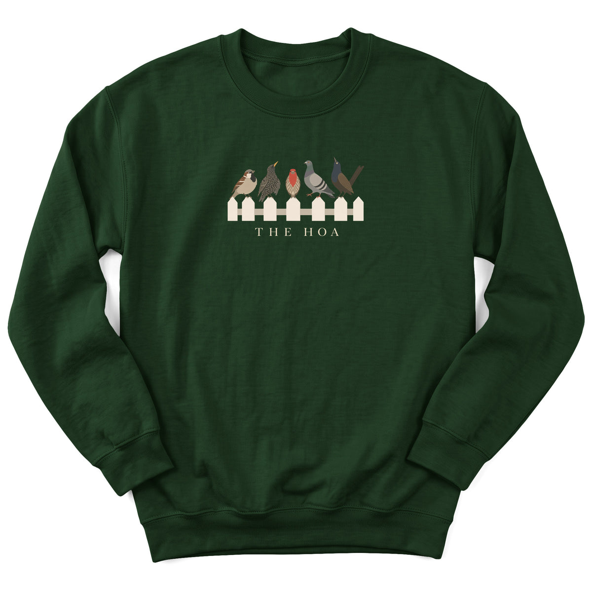 Spark Bird Society — Forest Green