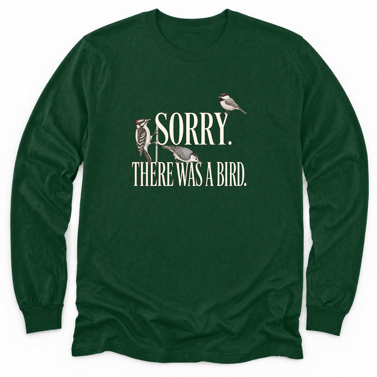 Spark Bird Society — Forest Green