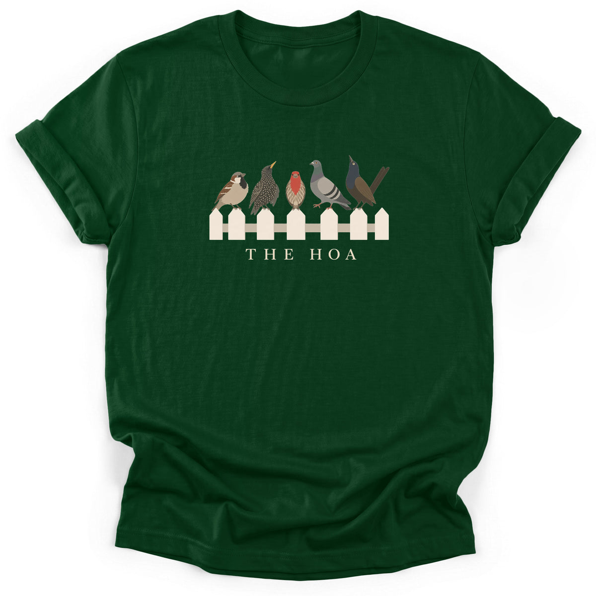 Spark Bird Society — Forest Green