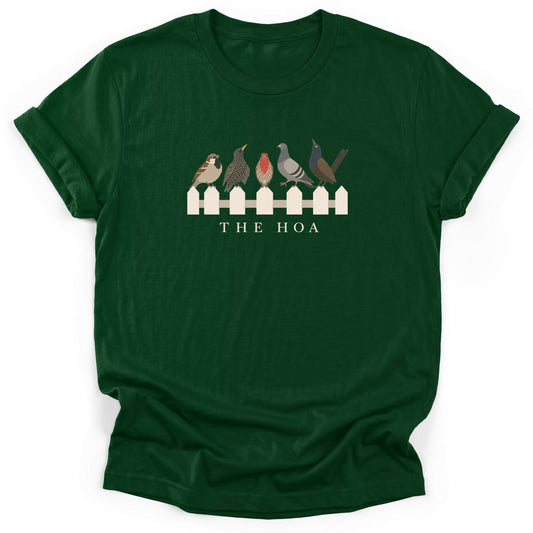 Spark Bird Society — Forest Green