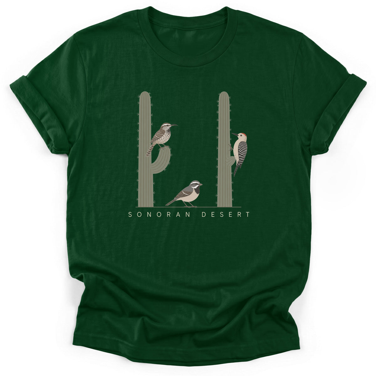 Spark Bird Society — Forest Green
