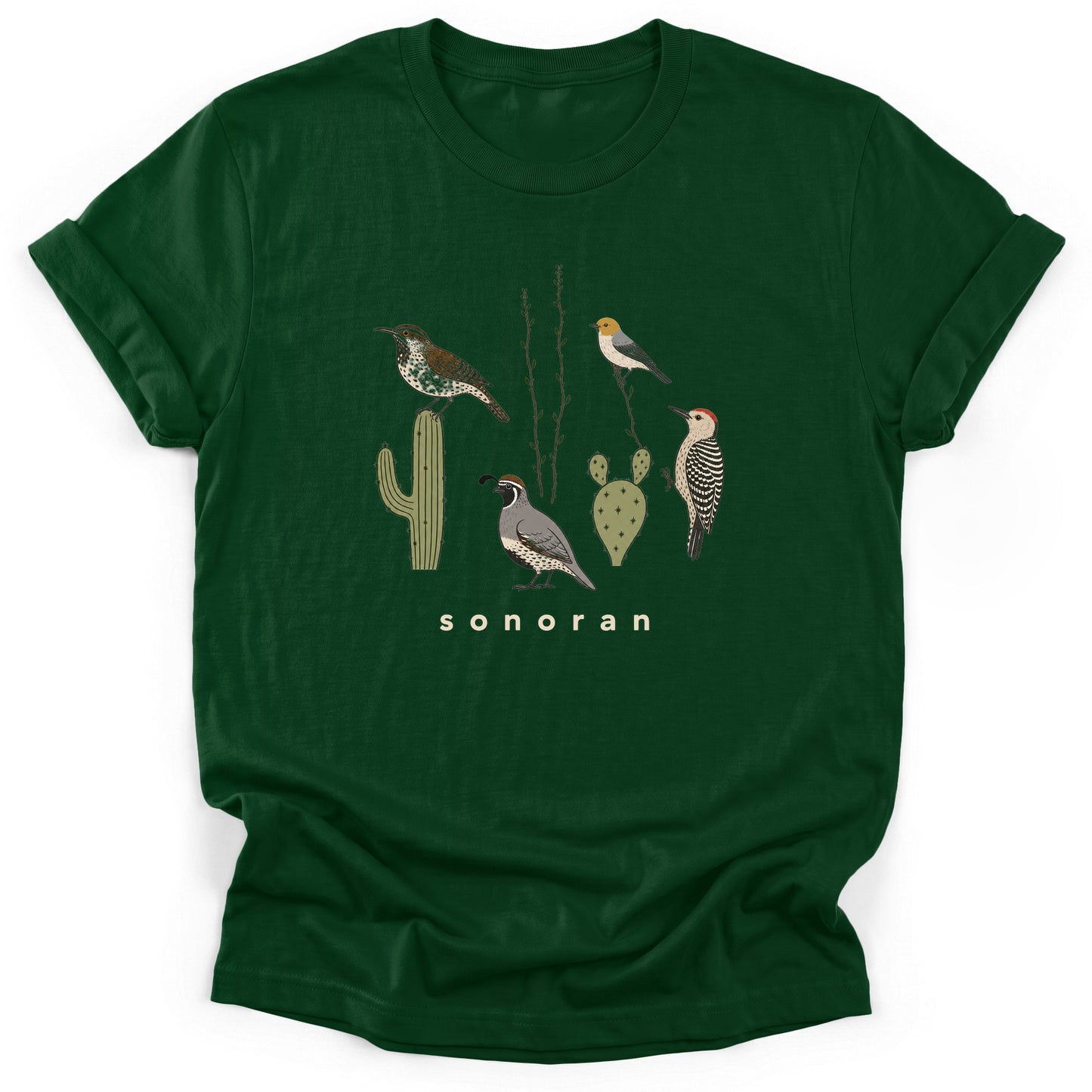 Spark Bird Society — Forest Green