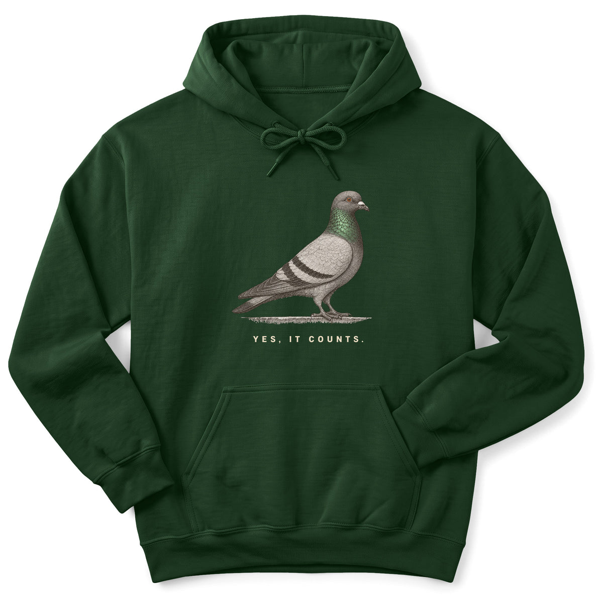 Spark Bird Society — Forest Green