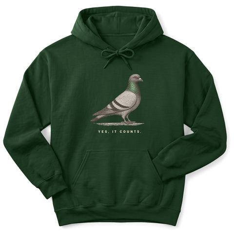 Yes, It Counts Hoodie