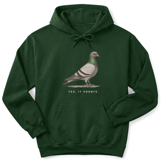 Spark Bird Society — Forest Green
