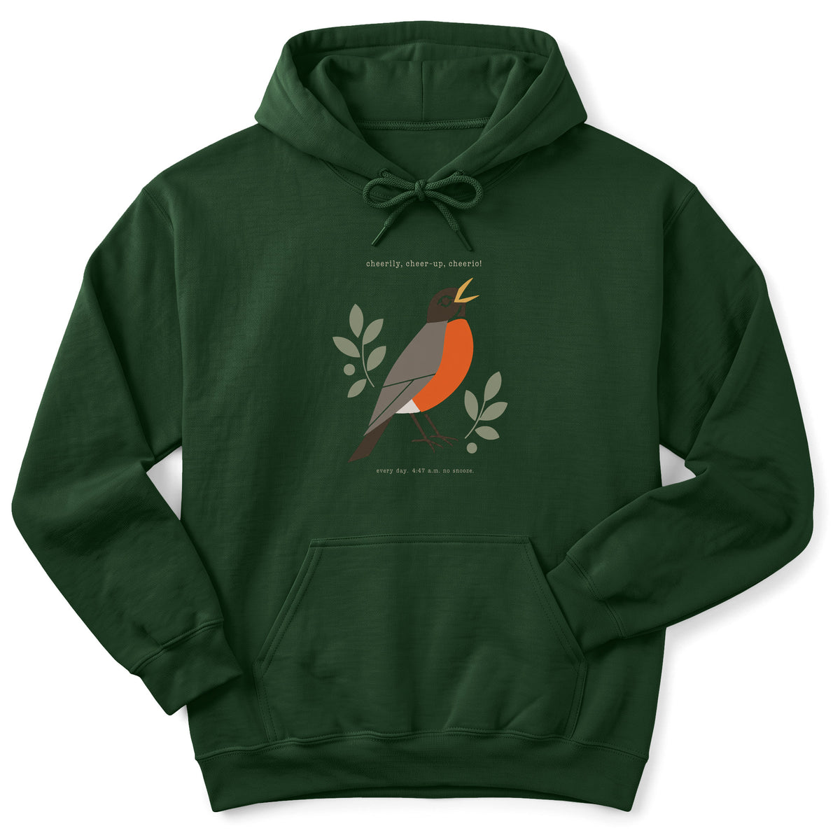 Spark Bird Society — Forest Green