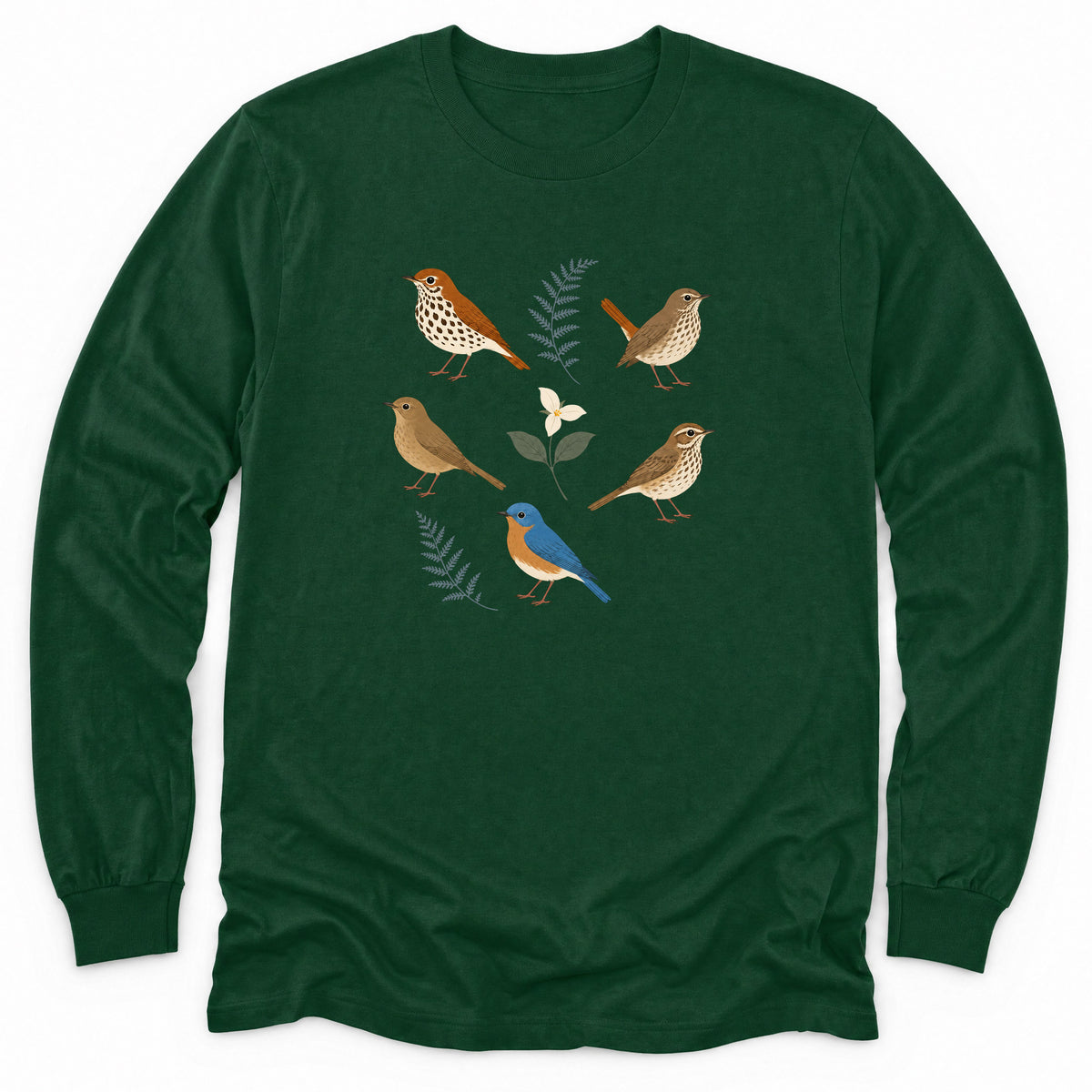 Spark Bird Society — Forest Green