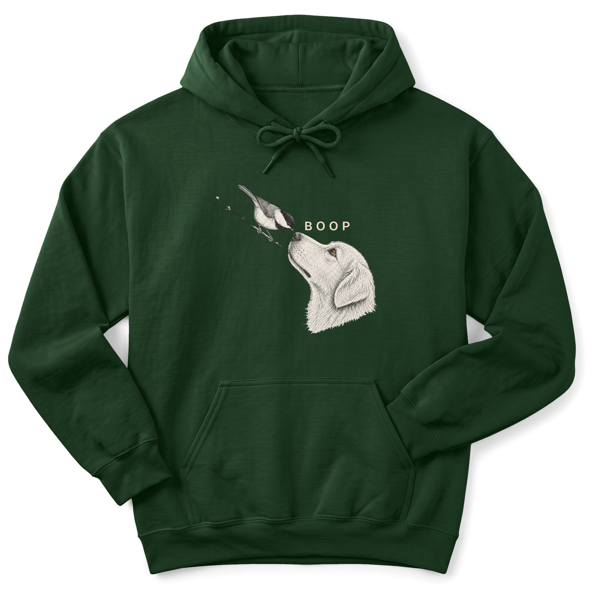 Spark Bird Society — Forest Green