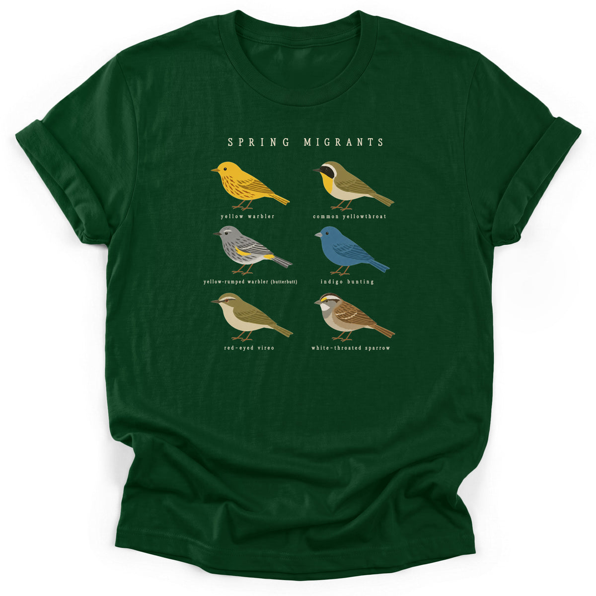 Spark Bird Society — Forest Green