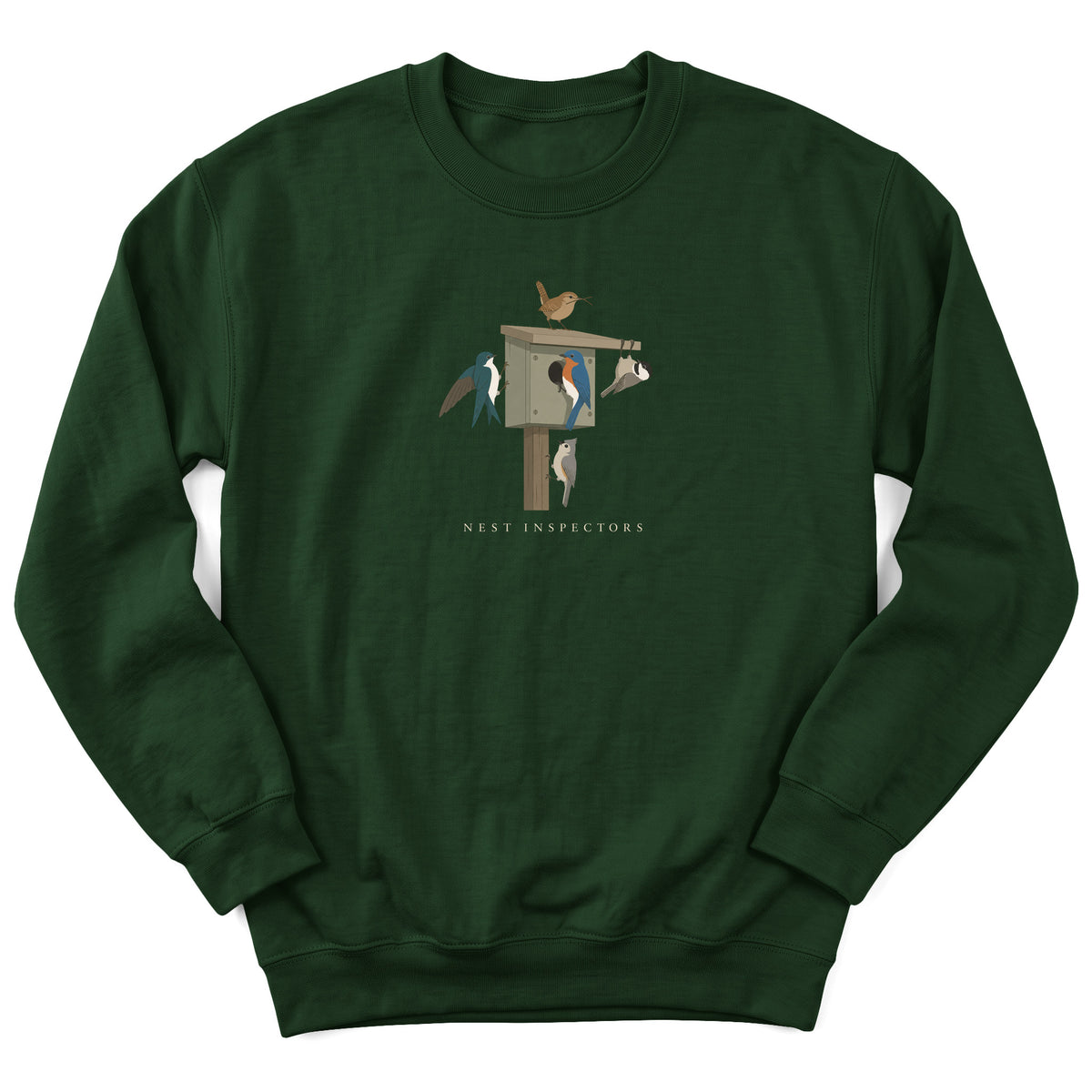 Spark Bird Society — Forest Green