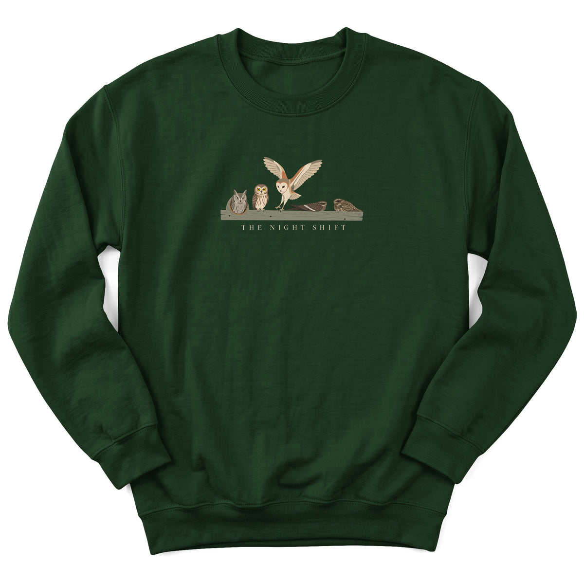 Spark Bird Society — Forest Green