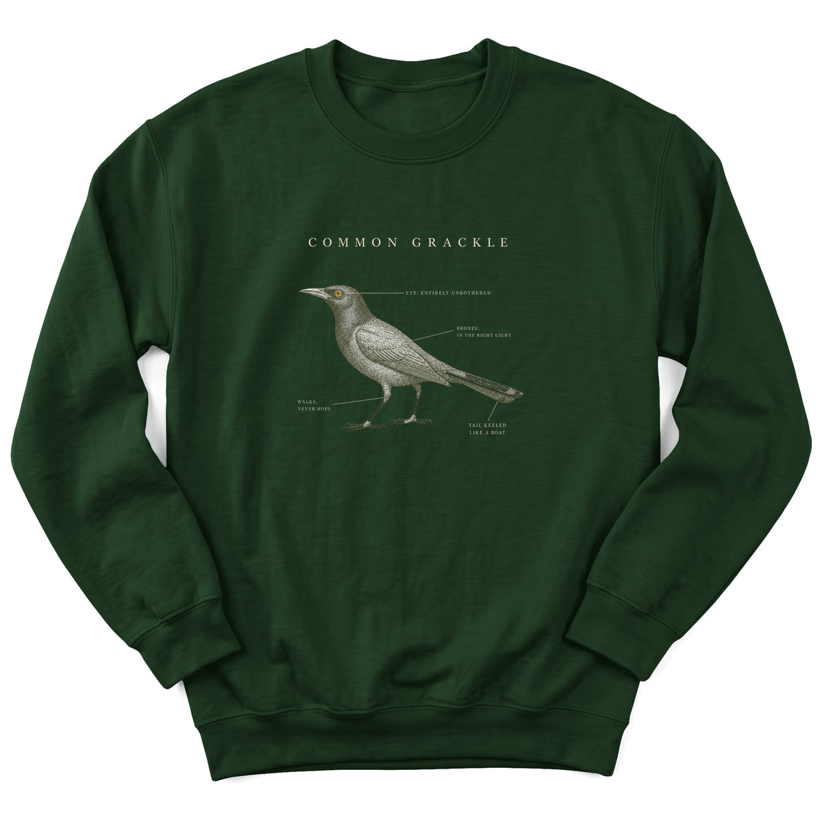 Spark Bird Society — Forest Green