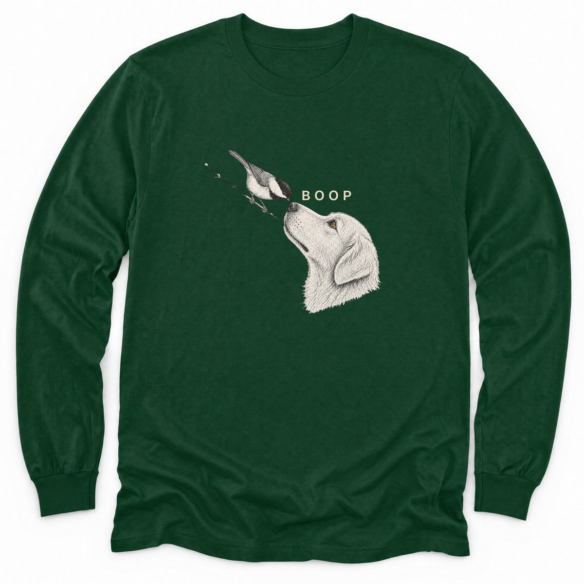 Spark Bird Society — Forest Green