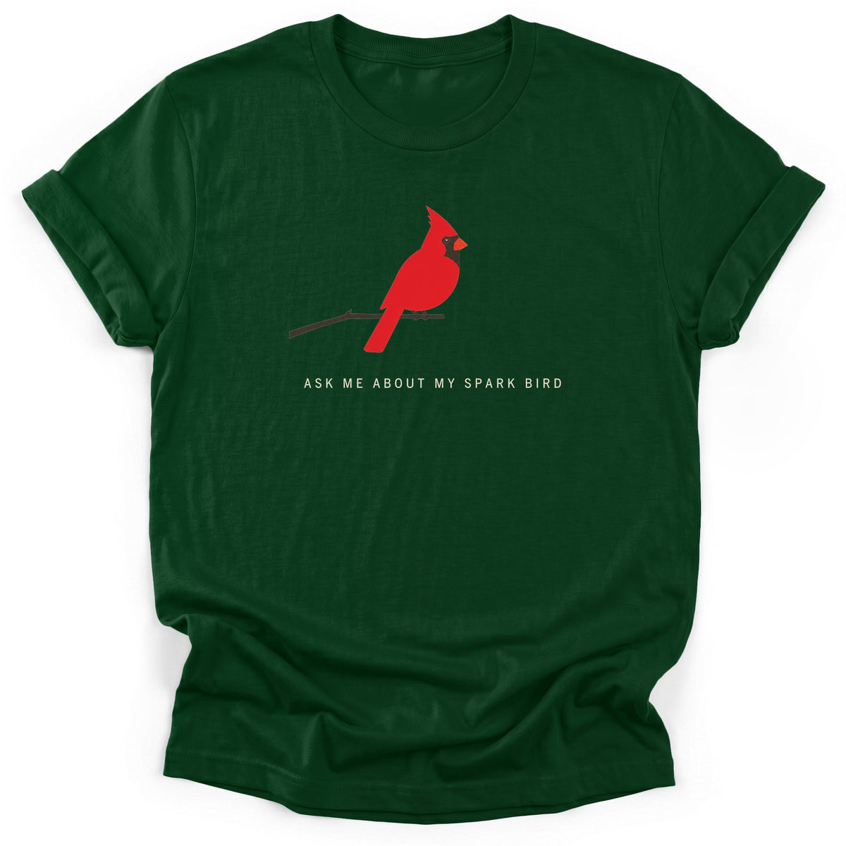 Spark Bird Society — Forest Green