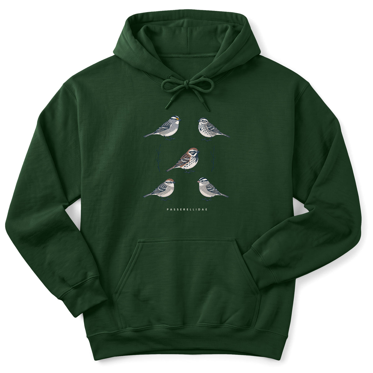 Spark Bird Society — Forest Green