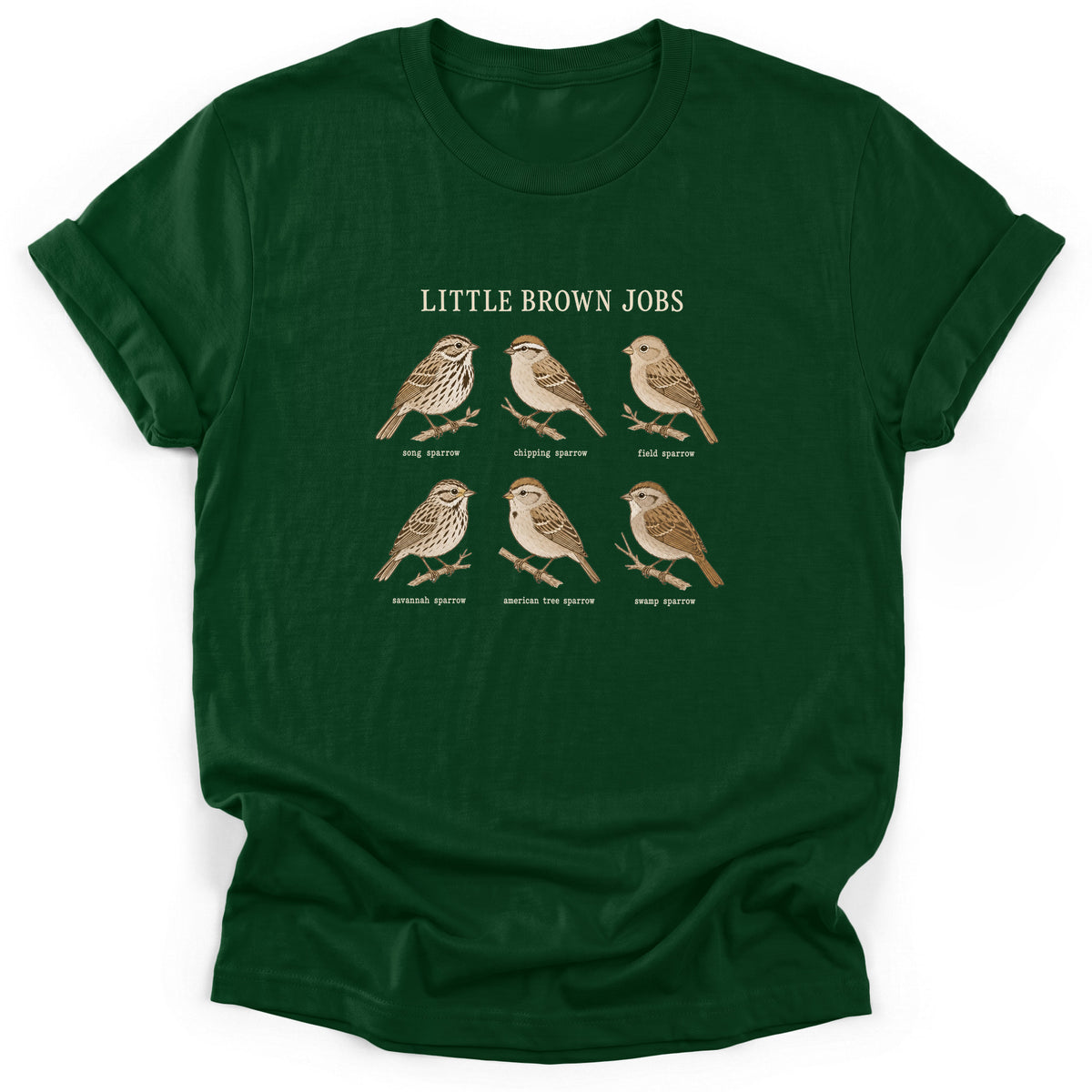 Spark Bird Society — Forest Green