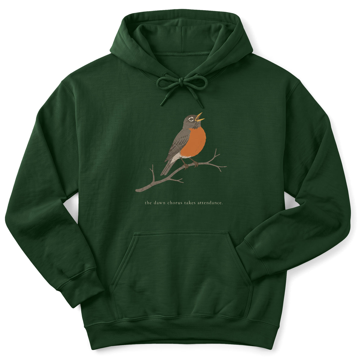 Spark Bird Society — Forest Green