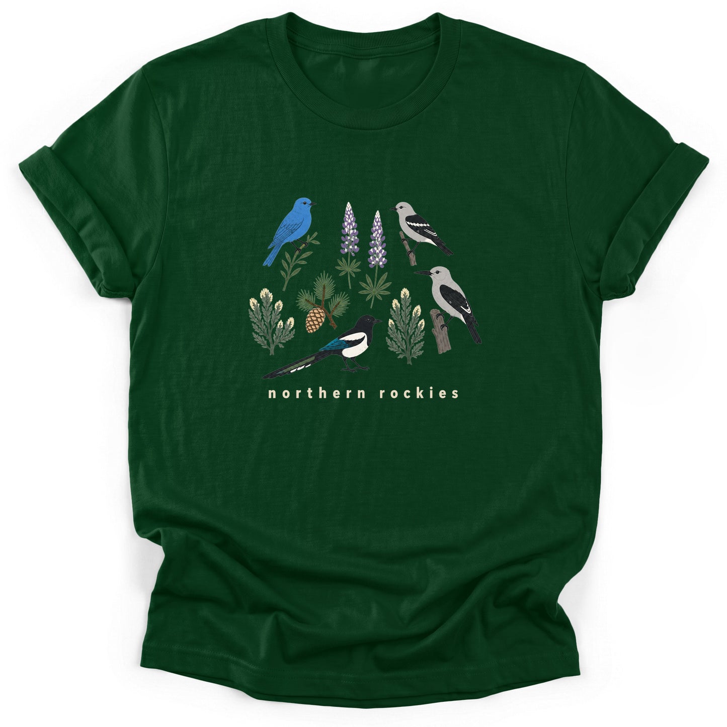 Spark Bird Society — Forest Green