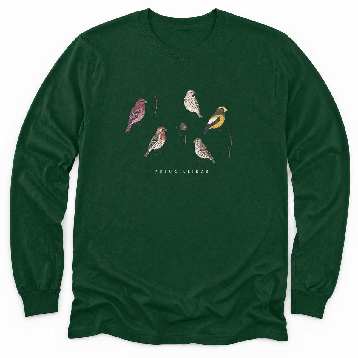 Spark Bird Society — Forest Green
