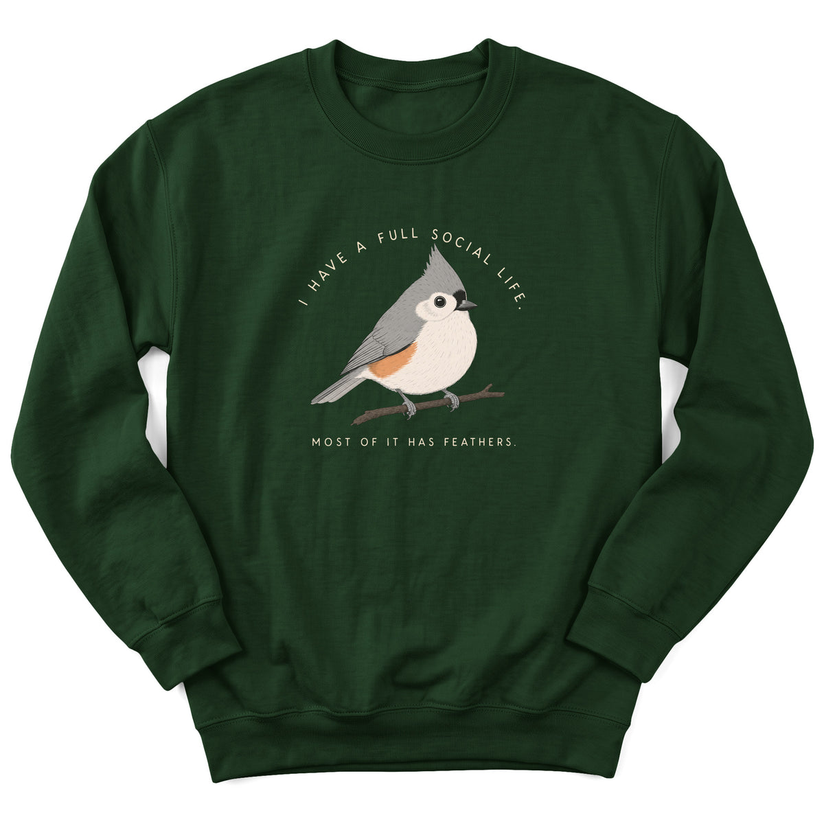 Spark Bird Society — Forest Green