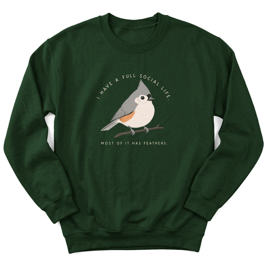 Spark Bird Society — Forest Green