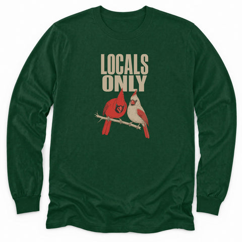 Locals Only Long Sleeve Shirt