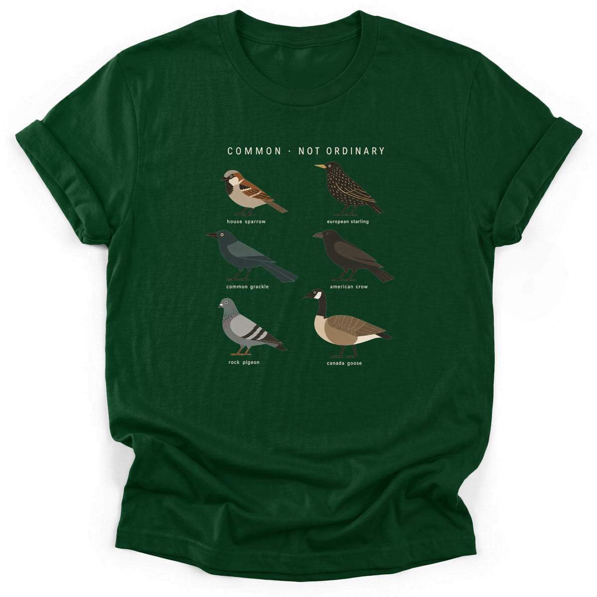 Spark Bird Society — Forest Green