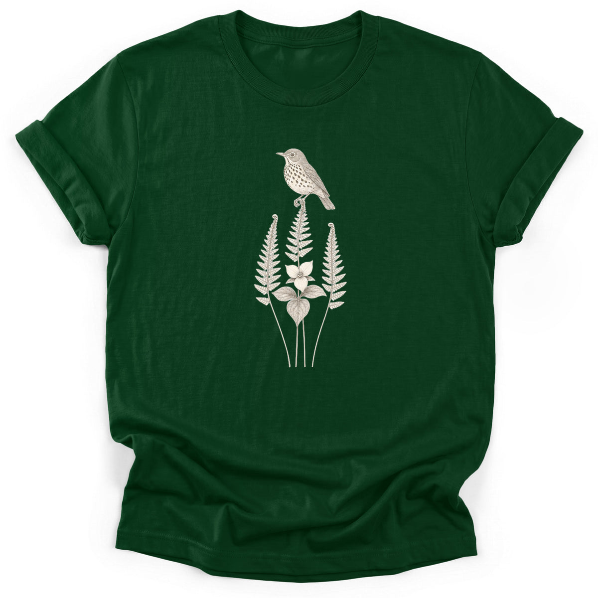 Spark Bird Society — Forest Green