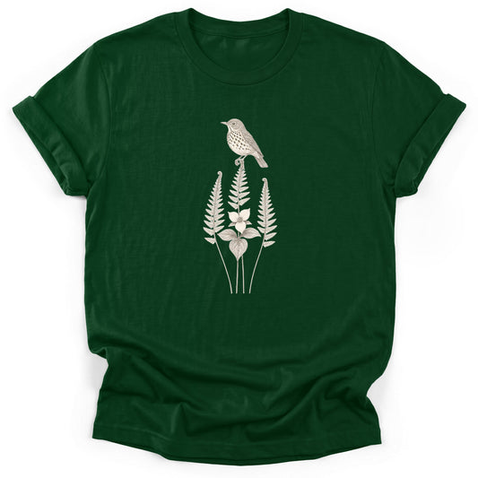 Spark Bird Society — Forest Green