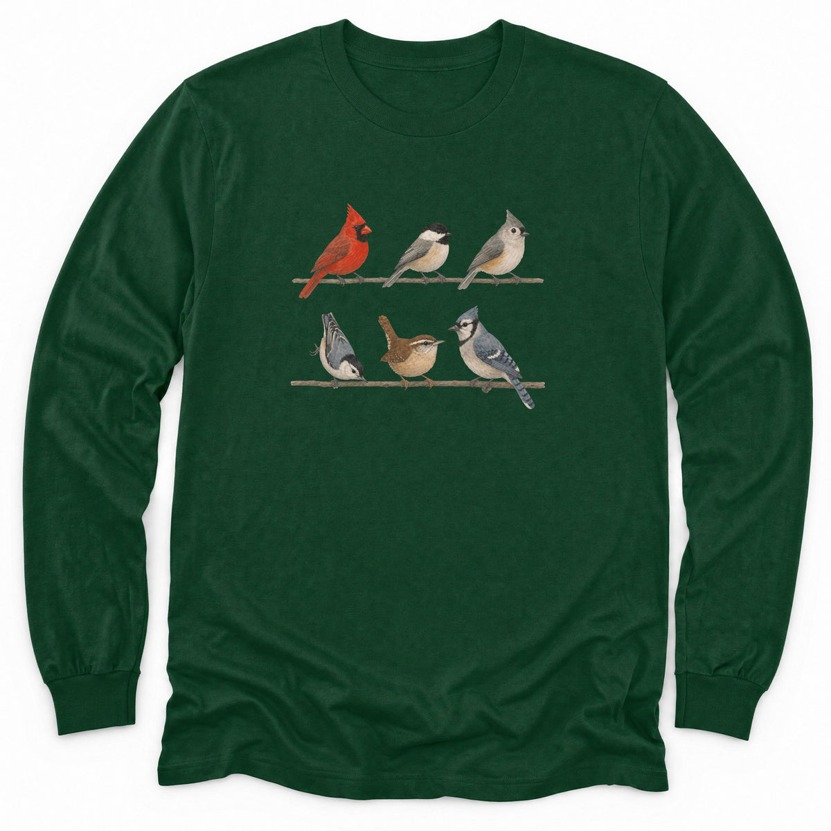 Spark Bird Society — Forest Green