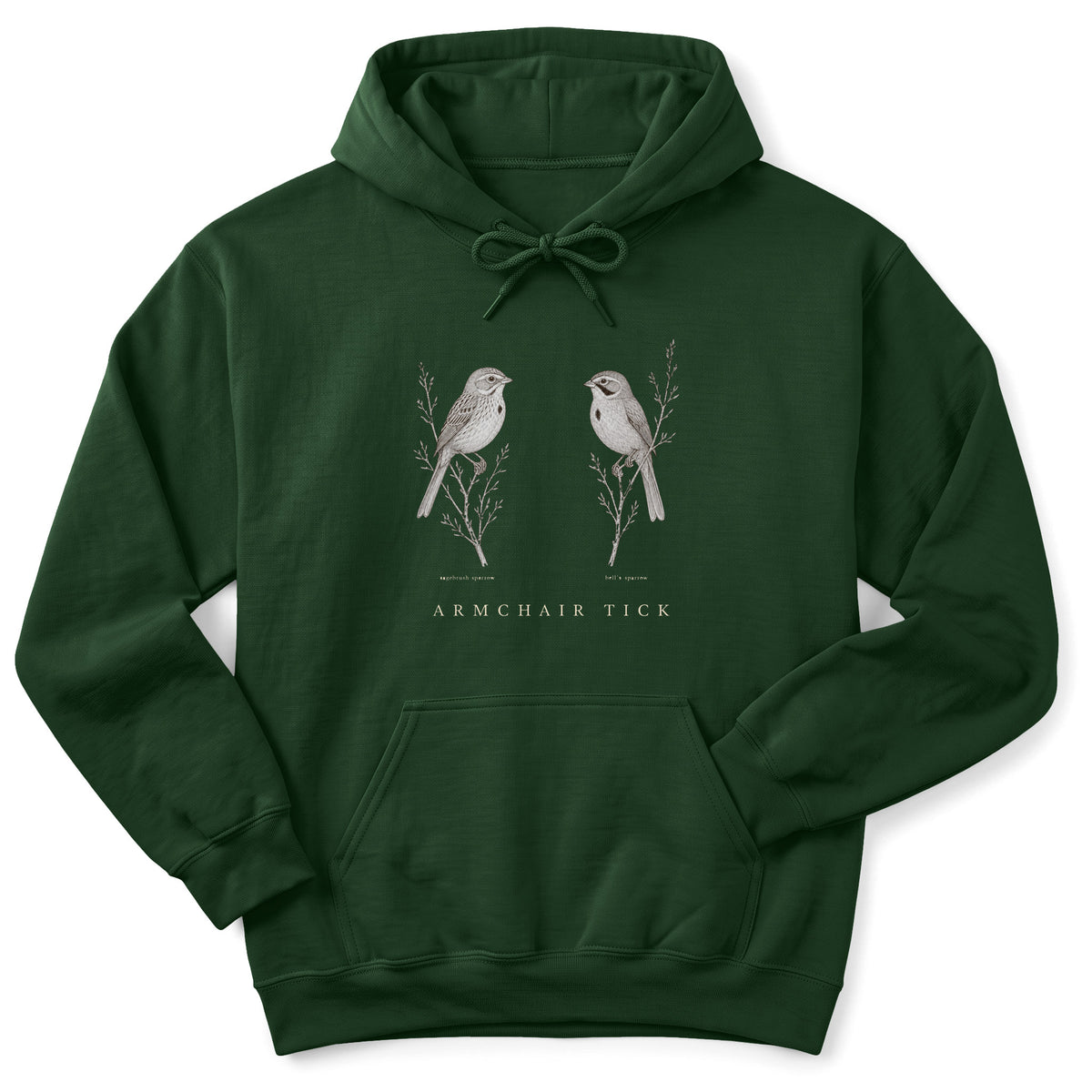 Spark Bird Society — Forest Green