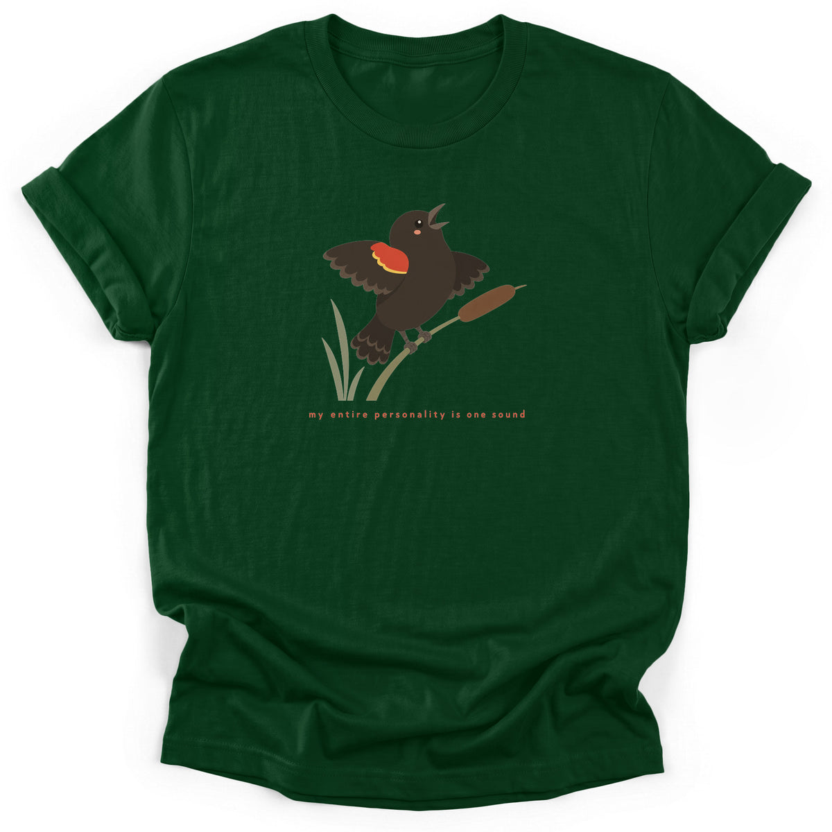 Spark Bird Society — Forest Green