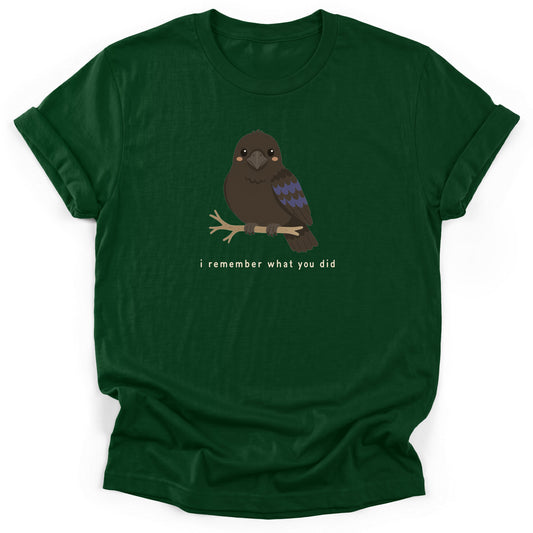 Spark Bird Society — Forest Green