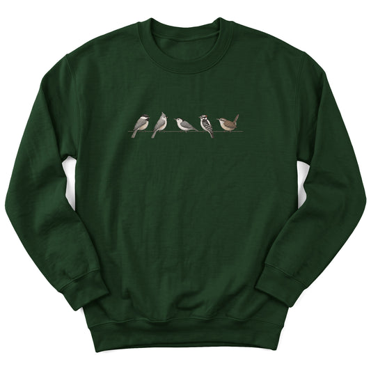 Spark Bird Society — Forest Green
