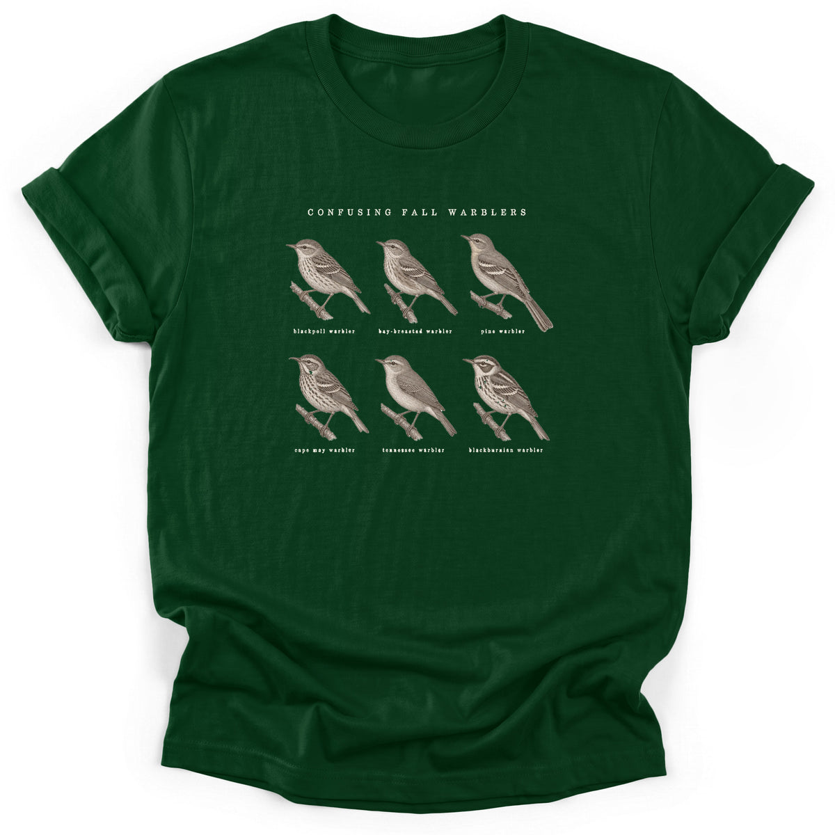 Spark Bird Society — Forest Green