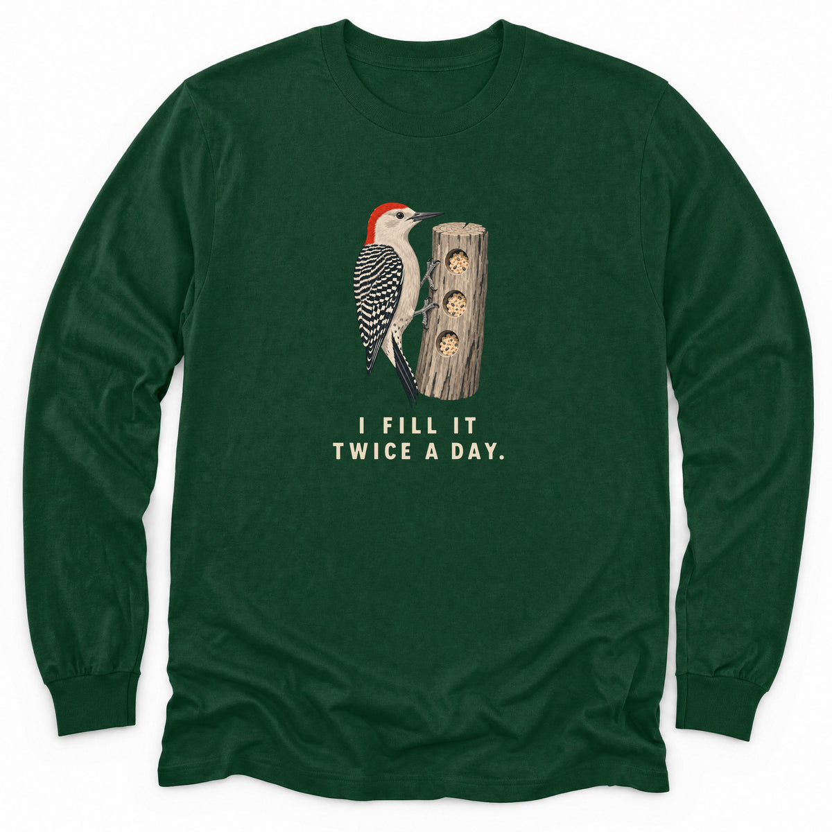 Spark Bird Society — Forest Green