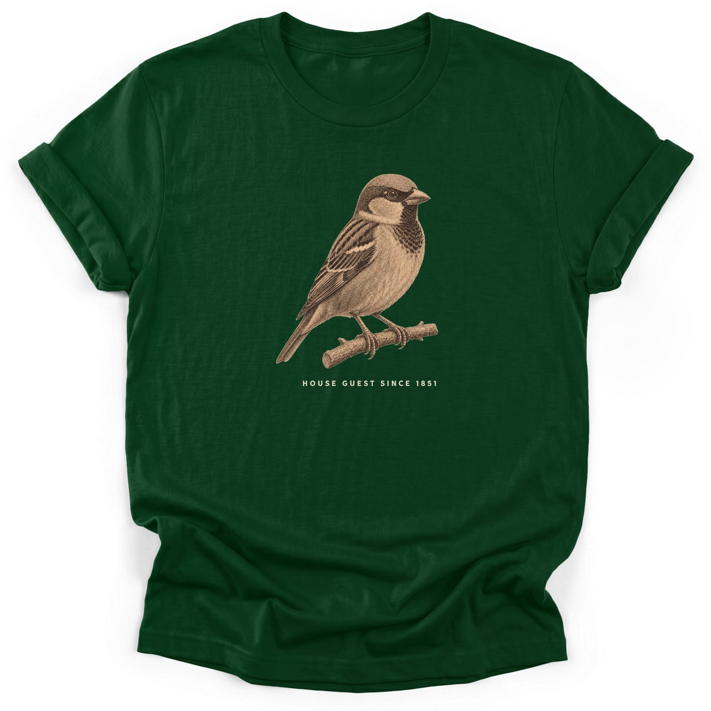 Spark Bird Society — Forest Green