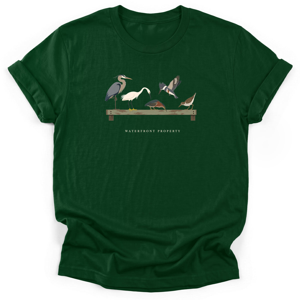 Spark Bird Society — Forest Green