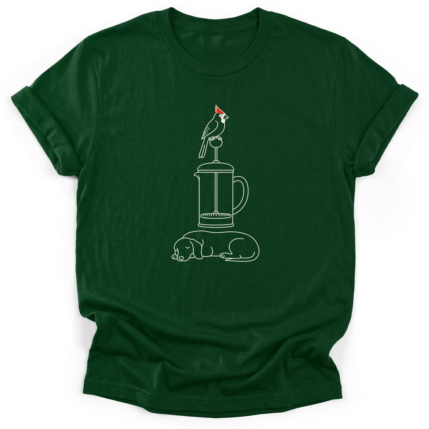Spark Bird Society — Forest Green
