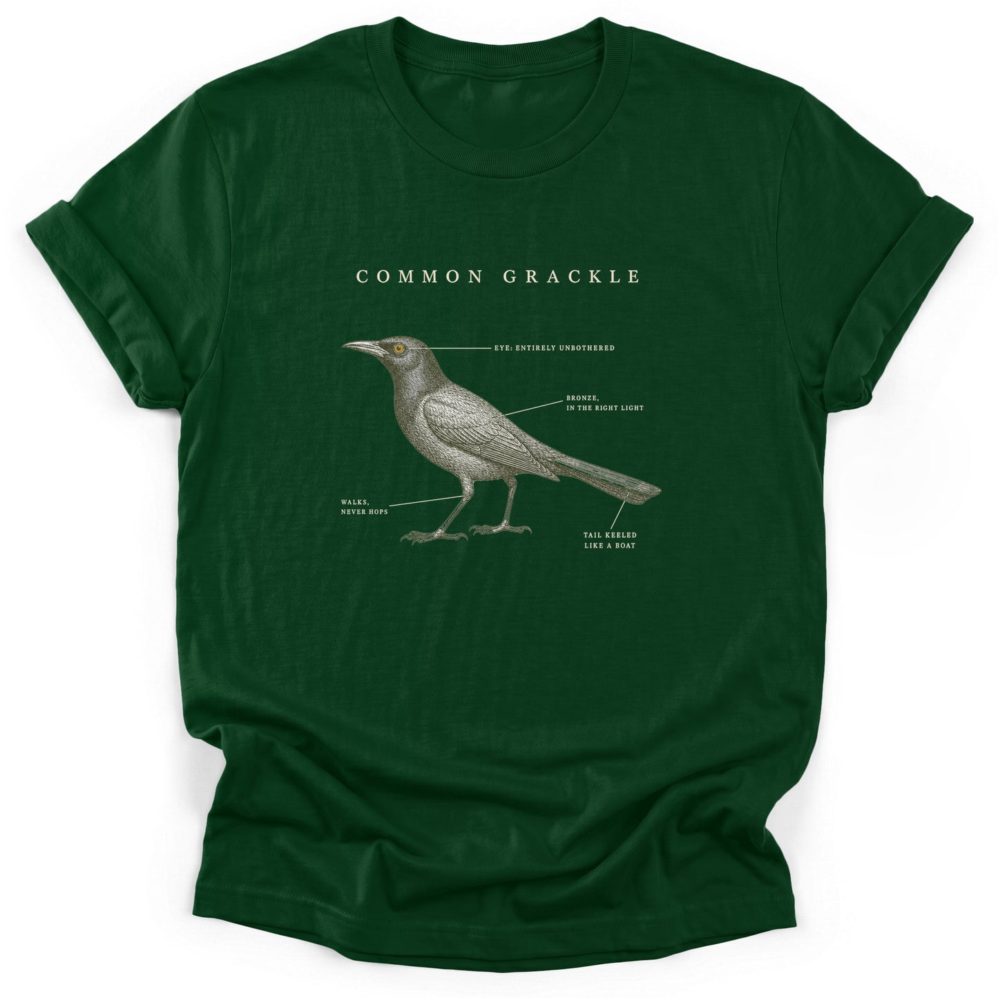 Spark Bird Society — Forest Green