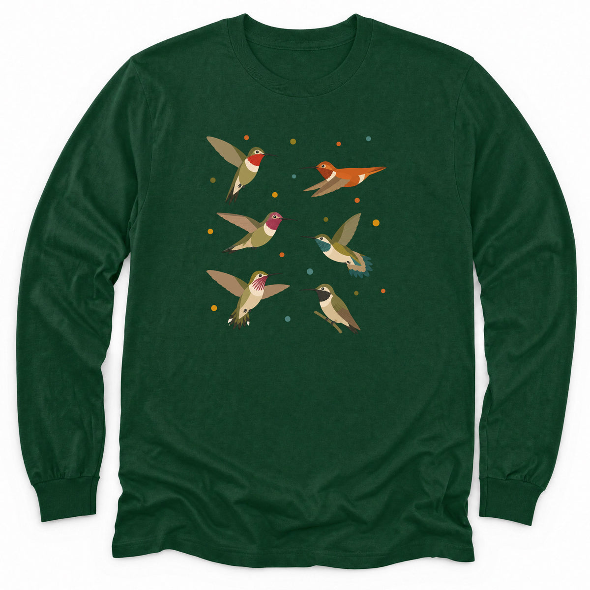 Spark Bird Society — Forest Green