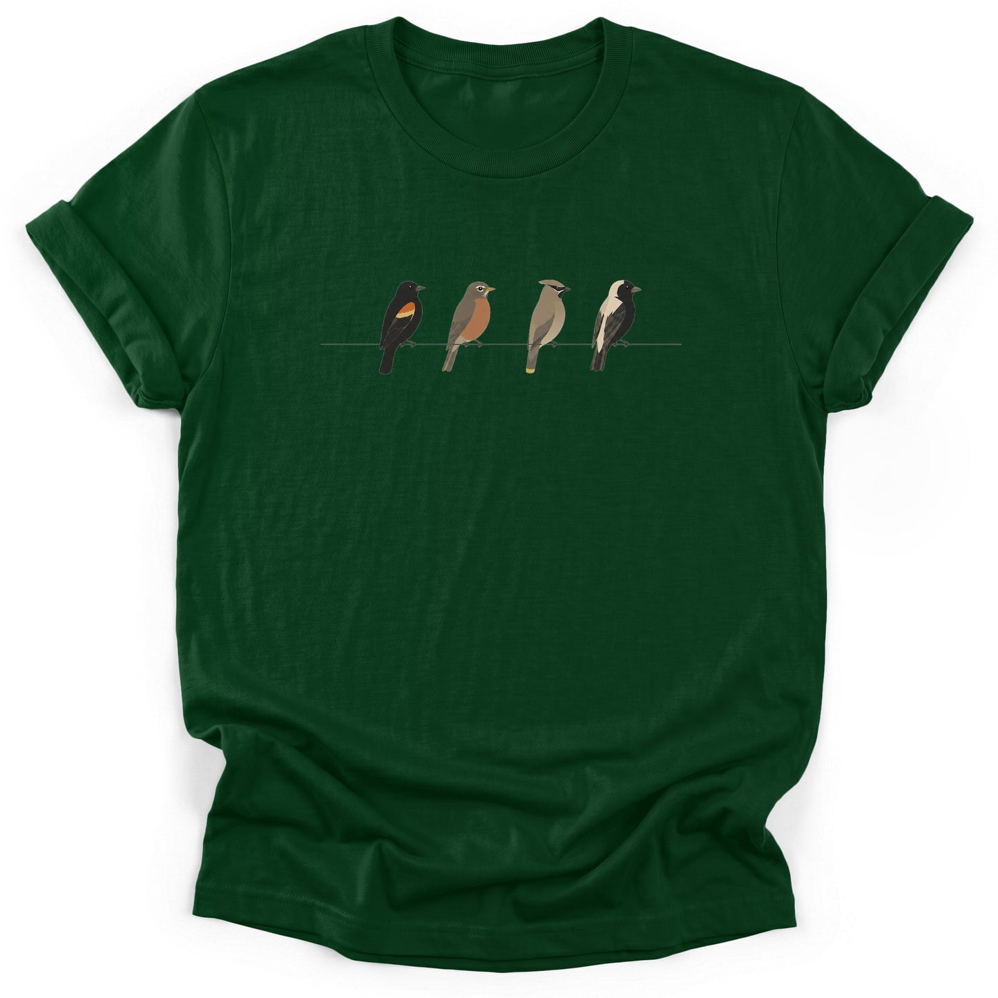 Spark Bird Society — Forest Green