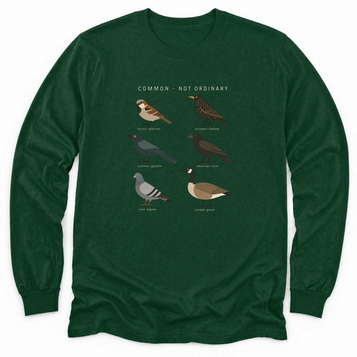 Spark Bird Society — Forest Green